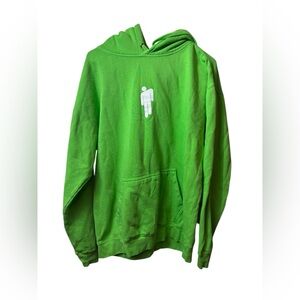 BILLIE EILISH | hoodie medium world tour oversized